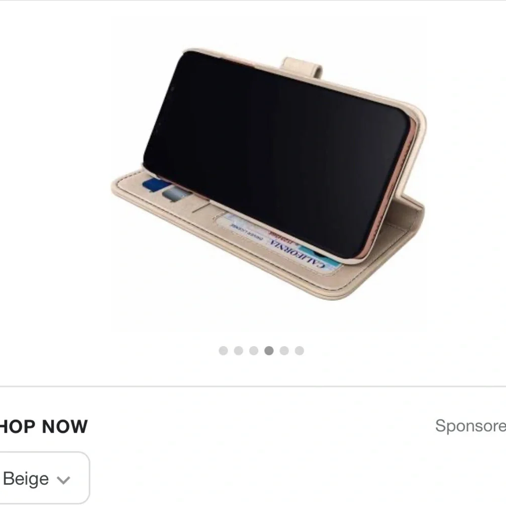 Skech polo book wallet case for iphone x